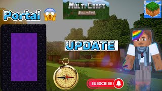 MultiCraft new update is 🤯 Update portal [upl. by Nesbitt850]