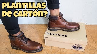 Botas Dockers Marsala  Review a Fondo [upl. by Ellerol]