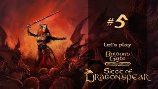 Baldurs Gate EE Siege of Dragonspear 5  Korlasz i skleroza [upl. by Annad]