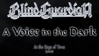 Blind Guardian  A Voice in the Dark Lyrics English amp Deutsch [upl. by Japha190]