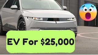 10 Cheapest Electric Cars in 2024 From 23000 [upl. by Llenna]