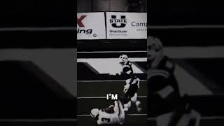 Insane Interception by Robert Morris shorts football foryou [upl. by Avla173]