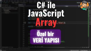 C ile JavaScript Array Veri Yapısı [upl. by Iat]