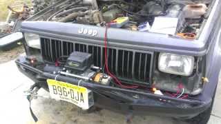 89 Cherokee Fixing Turn Signal Socket Issues [upl. by Anailuy]