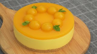 No Bake Mango Cheesecake [upl. by Ushijima]