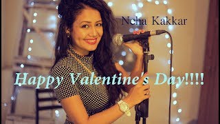 Valentines Day Special  2016  Love Song  Neha Kakkar LIVE [upl. by Mali]