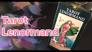 Tarot Lenormand by Ernest Fitzpatrick amp Marie Anne Adelaide Lenormand [upl. by Namya]