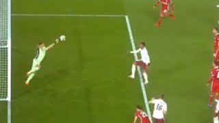 Bernd Leno Amazing Saves vs Liverpool 202021 [upl. by Nigem567]