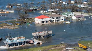 3 Million Evacuated Category 5 Hurricane Milton Begins to Devastate Florida USA [upl. by Doxia356]