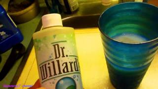 EXPERIMENT Liposomal Vitamin C amp Willard Water Dark [upl. by Stirling]