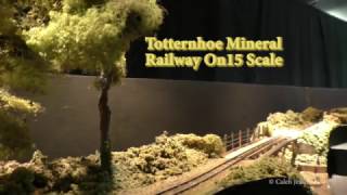 Totternhoe Mineral Railway On15 Scale  BRMA Convention 2016 [upl. by Urana]