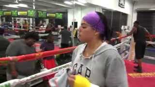 Maricela Cornejo talks about the Fullbore Fitness Sports Towel [upl. by Rogerg809]