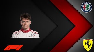 CHARLES LECLERC  2018 SEASON HIGHLIGHTS [upl. by Yruj283]