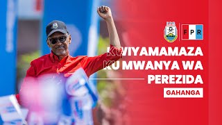 KICUKIRO IGIKORWA CYO KWIYAMAMAZA KU MUKANDIDA WA FPR INKOTANYI [upl. by Ainit]