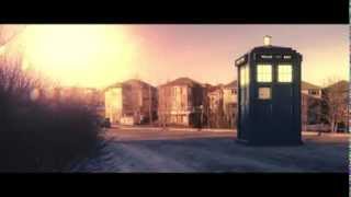 TARDIS Materialization Test with Element 3D [upl. by Nakashima]