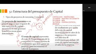 PRESUPUESTO DE CAPITAL [upl. by Heaps]