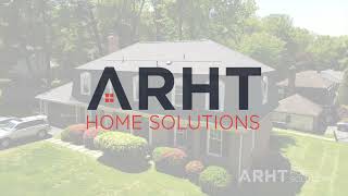 ARHT  Mansard Roof Installation Maryland [upl. by Eelarol]