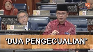 Dua jenis rayuan dapat pengecualian bayaran penuh haji  Menteri [upl. by Barnaby]