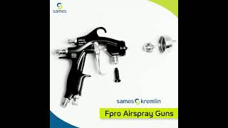 Fpro P Airspray Manual Spray Gun [upl. by Brian945]