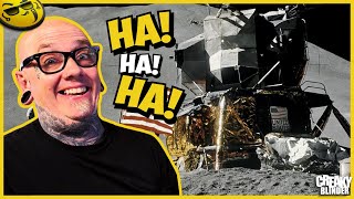 Moon Landing Denier DEBUNKS His Own Evidence [upl. by Linnet803]