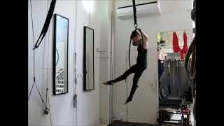 The Bird  Aerial Hoop Tutorial [upl. by Onil]