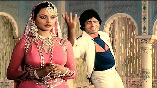 Salame Ishq Meri Jaan  Muqaddar ka Sikandar  RekhaAmitabh Bachchan  Lata M Kishore Kumar [upl. by Fae]