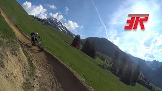 MTB Trail OldTBar  Wiriehorn Diemtigtal 2019 [upl. by Loomis]