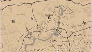 Cotorra springs location under ambarino Red Dead Redemption 2 [upl. by Neilla700]