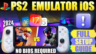 PS2 Emulator iOS How to Play PS2 Games on iPhone amp iPad [upl. by Herculie]