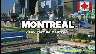 MONTREAL MTL ZIPLINE ADVENTURE Tyrolienne Zipline Vieux  Port de Montreal QUEBEC CANADA 4K [upl. by Carnay]