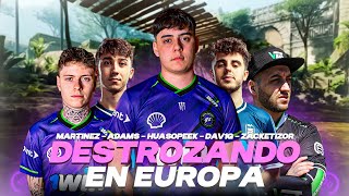 DESTROZANDO FACEIT EU  9zG 🤝 Movistar KOI [upl. by Hahseram]