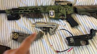 APS eSilver Edge Gearbox for Ver2 M4 Airsoft AEG Rifles review [upl. by Leahcimaj]