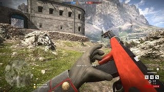 Battlefield 1 The Fedorov Avtomat Trench Bf1 Multiplayer Gameplay [upl. by Verdi693]