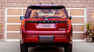 the AllNew 2025 Nissan Armada Unmatched Power and Luxury Redefinedquot [upl. by Hapte]