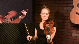 Reel Groove Scottish Fiddle Technique Tutorial by Hanneke Cassel [upl. by Nnaeel716]