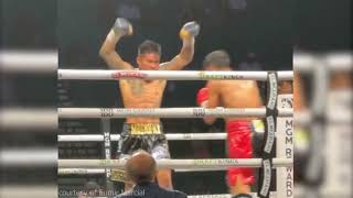 BOXING 2024 LATEST FIGHT  MARK MANIFICO MAGSAYO KINABAHAN SA ANGAS NG KALABANG MEXICANO BUTI [upl. by Zacek]