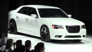 2012 Chrysler 300C SRT8 debuts at the New York Auto Show [upl. by Etienne750]