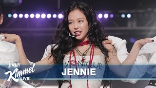 JENNIE – Mantra [upl. by Eelinnej953]