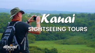 Kauai Sightseeing Tours  A Tropical Escape [upl. by Euqinad930]