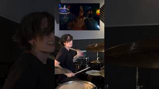 Brackish by Kittie drum cover by Presley shorts [upl. by Aiken]