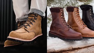 THE 10 BEST WINTER BOOTS FOR MEN that actually look good [upl. by Nednil]