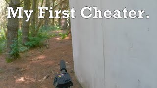 My First Airsoft Cheater Airsoft Funny Moments PT3 [upl. by Sleinad269]