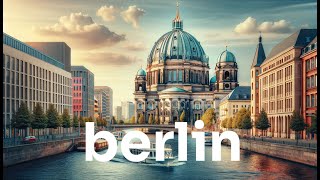 BerlinGermany 🇩🇪 Walking tour 4k 60fps I A Historical Walking Journey [upl. by Bein]