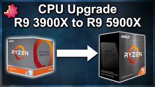 Worth Upgrading from Ryzen 9 3900X to Ryzen 9 5900X [upl. by Philipson220]