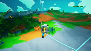 Astroneer Graphite or carbon Location  How to find graphite [upl. by Nywled129]