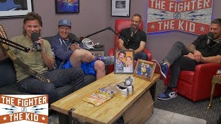 Theo Von Gets His New Belt  Theo and Nick Swardson Crash Podcast [upl. by Anilra]