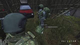 Zeleno Base Raid An Eye For An Eye Official Server 9263  DayZ Game Play [upl. by Perretta]