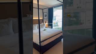 SOLO STAYCATION  Pendry wharf DC  aesthetic boutique Hotel selfcare aesthetic aestheticvideo [upl. by Yroj841]