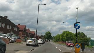 🇬🇧 4K Drive birmingham 🇬🇧 Driving on Kitts Green Road Kitts Green Birmingham [upl. by Nnaasil]