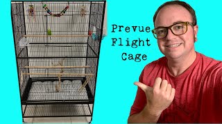 Amateur Prevue Flight Cage Review  Best Budgie Parrot Flight Cage [upl. by Ahsiemat]